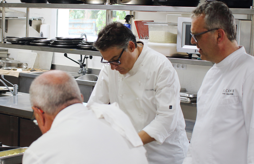 La IV Cena-Tributo del restaurante El Càntir reunirá en julio a los chefs Carles Abellan y Oriol Balaguer
