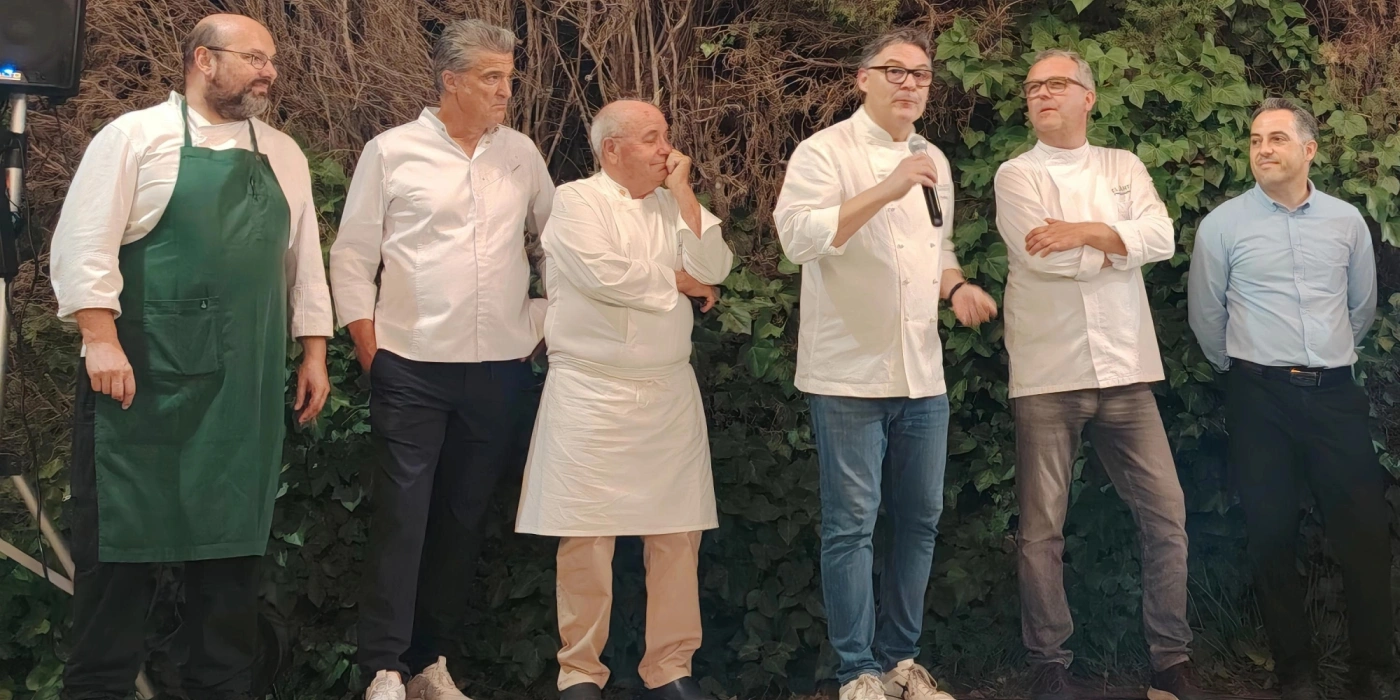 Magnífica velada gastronómica en Calella de Palafrugell por la IV Cena-Tributo al restaurante El Càntir