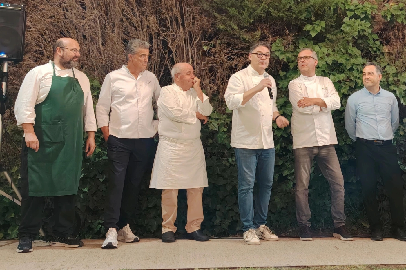 Magnífica velada gastronómica en Calella de Palafrugell por la IV Cena-Tributo al restaurante El Càntir